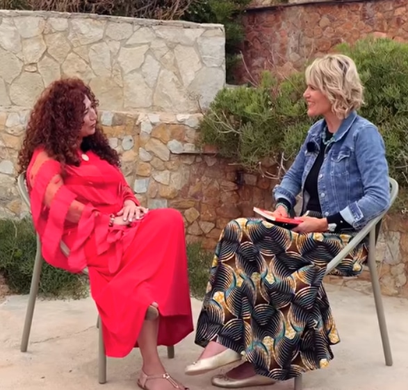 Une rencontre exceptionnelle entre Lilou Macé et Adele Venneri